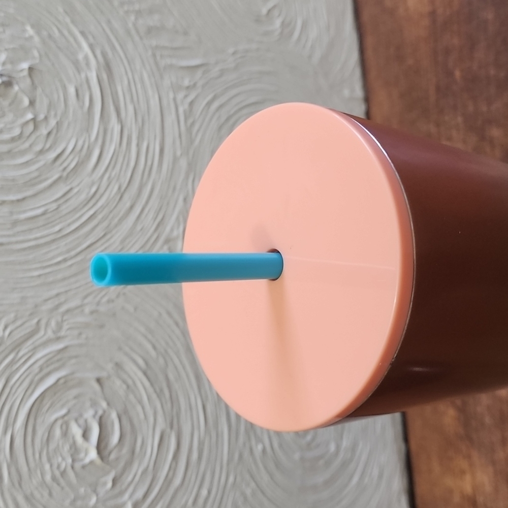 Starbucks Summer 2020 Watermelon Ombrè 24 oz tumber w/ straw starbuck - Picture 4 of 6